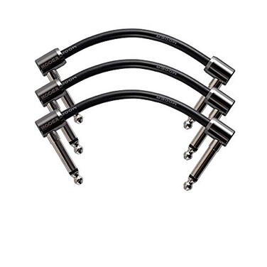 MOOER Guitar Pedalboard 6 inch Patch Cable 3Pack