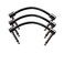 MOOER Guitar Pedalboard 6 inch Patch Cable 3Pack