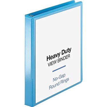 Business Source 1 RoundRing View Binder