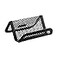 Rolodex Mesh Business Card Holder Black 22251