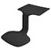 ECR4Kids The Surf Portable Activity Lap Desk Classroom Essentials Black