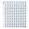 hand2mind 20 to 100 Integer Number Line for Classroom Wall Math Borders Classroom Bulletin Number Lines for Students Teacher Supplies Number Line with Negative Numbers Math Posters 12 Sections