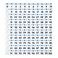 hand2mind 20 to 100 Integer Number Line for Classroom Wall Math Borders Classroom Bulletin Number Lines for Students Teacher Supplies Number Line with Negative Numbers Math Posters 12 Sections