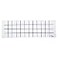 hand2mind Double Sided Graphing Mat 24 x 72 Vinyl Grid Mat Classroom Mats for Floor Kids Math Learning Tools School Mat Math Centers Kindergarten Teacher Supplies for Math Classroom