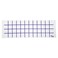 hand2mind Double Sided Graphing Mat 24 x 72 Vinyl Grid Mat Classroom Mats for Floor Kids Math Learning Tools School Mat Math Centers Kindergarten Teacher Supplies for Math Classroom