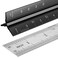 Jotyua Architectural Scale Ruler Set 2 Pack 12 Inch Aluminum Architect Ruler with Standard Metal Ruler Imperial Architect Triangular Ruler with Etching for Architects Engineers Students and Draftsman