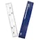 CYA Navigation Parallel Ruler Marine Parallel Ruler with Clear Scales Mapping Points to Pull Parallel Ruler 400MM15 inch Nautical Charts Parallel Ruler for for Boat Ship Navigation Drawing