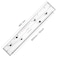 CYA Navigation Parallel Ruler Marine Parallel Ruler with Clear Scales Mapping Points to Pull Parallel Ruler 400MM15 inch Nautical Charts Parallel Ruler for for Boat Ship Navigation Drawing