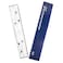 CYA Navigation Parallel Ruler Marine Parallel Ruler with Clear Scales Mapping Points to Pull Parallel Ruler 400MM15 inch Nautical Charts Parallel Ruler for for Boat Ship Navigation Drawing