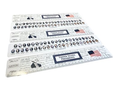Axton US Presidents Ruler 5
