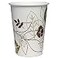 Dixie 2338PATHPK Pathways Paper Hot Cups 8 oz WhiteGreen 50Pack