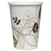 Dixie 2338PATHPK Pathways Paper Hot Cups 8 oz WhiteGreen 50Pack