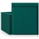 Fuxury Forest Green Bubble Mailer 2 Padded Envelopes SelfSeal Adhesive 85 x 12 bubble mailers Water Resistant Bubble Envelope for MailingPackagingSmall Business 25 Pack