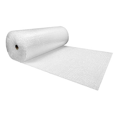 UBMOVE Bubble Cushioning Wrap Roll 48 Wide x 100 ft Medium Bubbles 516 Clear