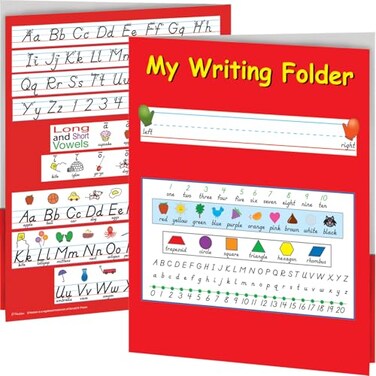 Really Good Stuff My Writing Folder DNealian 12 folders