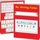 Really Good Stuff My Writing Folder DNealian 12 folders