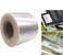 SMARSTICKER 1000 Pcs Clear Waterproof Label Protector Shields1 12Hx3 12W Gloss Finish Vinyl Transparent Address Library Book Repair Tape Label Rectangular Numbers Barcode Shields in Office Class Super