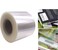 SMARSTICKER 1000 Pcs Clear Waterproof Label Protector Shields1 12Hx3 12W Gloss Finish Vinyl Transparent Address Library Book Repair Tape Label Rectangular Numbers Barcode Shields in Office Class Super