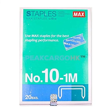 Max 20 Boxes 20000Staples Authentic Staples No101M for Office Stapler
