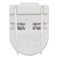 Advantus 75301 Panel Wall Clips for Fabric Panels Standard Size White 20Pack
