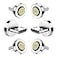 Raosky Magnetic 7Pin Series MicroUSB Tips 6Pack 30A Data Tips Compatible with 7Pin Magnetic Cable Android Smartphones