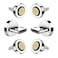 Raosky Magnetic 7Pin Series MicroUSB Tips 6Pack 30A Data Tips Compatible with 7Pin Magnetic Cable Android Smartphones