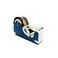 Bertech GeneralPurpose Tape Dispenser 2 Inch Wide Blue