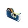 Bertech GeneralPurpose Tape Dispenser 2 Inch Wide Blue