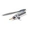 hand2mind Student Math Geometry Compass Silver Precision Tool for Geometry Math Drafting Pack of 10