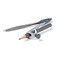 hand2mind Student Math Geometry Compass Silver Precision Tool for Geometry Math Drafting Pack of 10