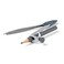 hand2mind Student Math Geometry Compass Silver Precision Tool for Geometry Math Drafting Pack of 10