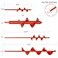 MAXCCINO Auger Drill Bit for Planting Set of 4 Garden Ground Earth Spiral Drill Bit for 38 Hex Drive Drill for Post Hole Digger Bulb Bedding Digging Plant Rapid Planter