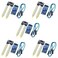 HiLetgo 5pcs LM393 33V5V Soil Moisture Detect Sensor Soil Moisture Sensor Soil Hygrometer Detection for Arduino Automatic Watering System Robot Smart car