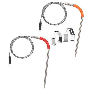 GOOYIN Replacement Probe of Weber iGrill 2 iGrill 3 Thermometer and Weber iGrill Mini iGrill Pro Replacement Probe RedOrange