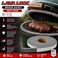 LavaLock Nomex HighTemp Replacement Complete Gasket Kit for Lg XL Big Green Egg Ceramic Lid Top