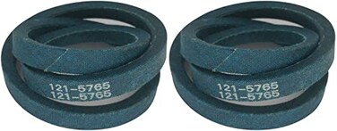 KLMHT 1215765 Drive Belt fits Toro Timemaster Turfmaster Mower 30 Deck 20199 20200 2 Pack