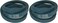 KLMHT 1215765 Drive Belt fits Toro Timemaster Turfmaster Mower 30 Deck 20199 20200 2 Pack