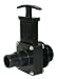 Valterra 7134 ABS Gate Valve Black 112 Stepdown Pool Hose x MPT