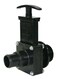 Valterra 7134 ABS Gate Valve Black 112 Stepdown Pool Hose x MPT