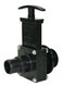 Valterra 7134 ABS Gate Valve Black 112 Stepdown Pool Hose x MPT