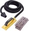 Mirka Handy DustFree Hand Sanding Block 3 x 9 Hook and Loop 55 HolesAbranet Mesh Net SheetsVacuum Hose