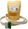 Super Strop 1X30 Leather Honing Polishing Belts 2 Pack with White Green Buffing Compounds