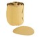 MIDO PROFESSIONAL ABRASIVE 100 PCS PSA Sanding Discs 6 Inch Sanding Discs Self Stick 400 Grit Aluminum Oxide Round Sandpaper