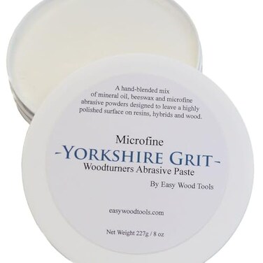 Yorkshire Grit Microfine Abrasive Sanding Paste for Wood and Resins