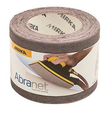 Mirka 9A570100 Abranet 234 x 10yd Mesh Grip Roll
