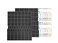 ANSAI 14 pcs Sandpaper Precut mesh1008pcs For ESA Reciprocating Sander flatrounded sanding heads