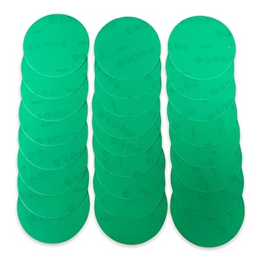 LiME LiNE 6 Waterproof 600 Grit Sanding Discs Hook Loop 25pk
