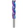 EANOSIC Downcut Spiral Router Bit Extra Long 4 inch with 12 Inch Shank 12 Inch Cutting Diameter Solid Carbide CNC End Mill Bits for Wood Carving Plunge Cut 3Flute