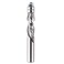 SpeTool Spiral Flush Trim Router Bit 12 Inch Shank 112 Inch Cutting Length Extra Long 4 Inch Solid Carbide UPDown Compression Router Bits for Woodwork CNC Trimming
