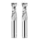 SpeTool 2PCS Upcut Spiral Router Bits 12 Shank with 12 inch Cutting Diameter Solid Carbide CNC Wood Mortise Router Bit Set